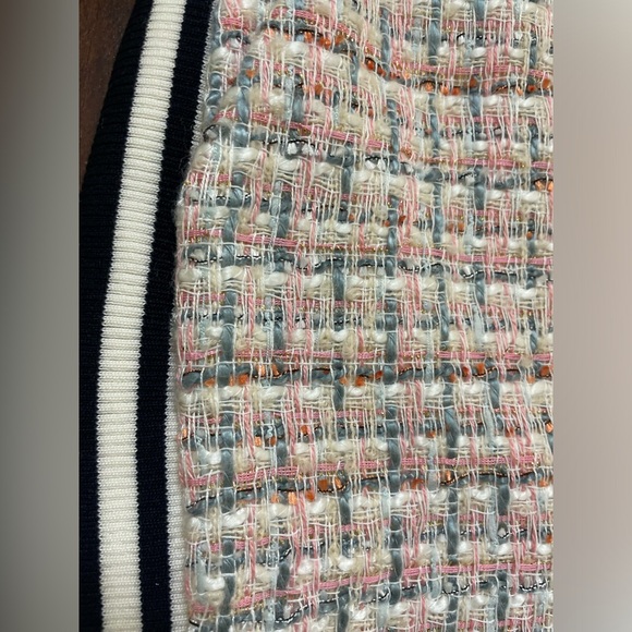 Maeve x Anthropologie Multicolor Tweed Mini Skirt - Picture 9 of 16